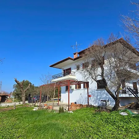 Lägenhet Family-friendly In A With 4k Netflix And Fast Internet, 30 Mins Away From Thessaloniki *