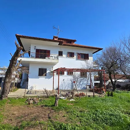 Lägenhet Family-friendly In A With 4k Netflix And Fast Internet, 30 Mins Away From Thessaloniki