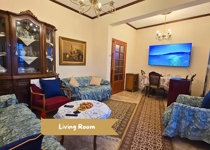 Family-friendly In A With 4k Netflix And Fast Internet, 30 Mins Away From Thessaloniki *