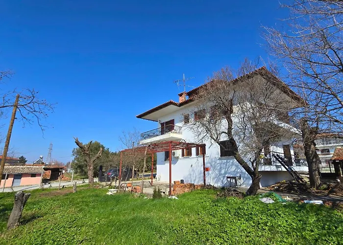Apartament Family-friendly In A With 4k Netflix And Fast Internet, 30 Mins Away From Thessaloniki *