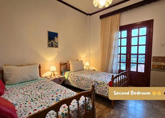 Apartament Family-friendly In A With 4k Netflix And Fast Internet, 30 Mins Away From Thessaloniki
