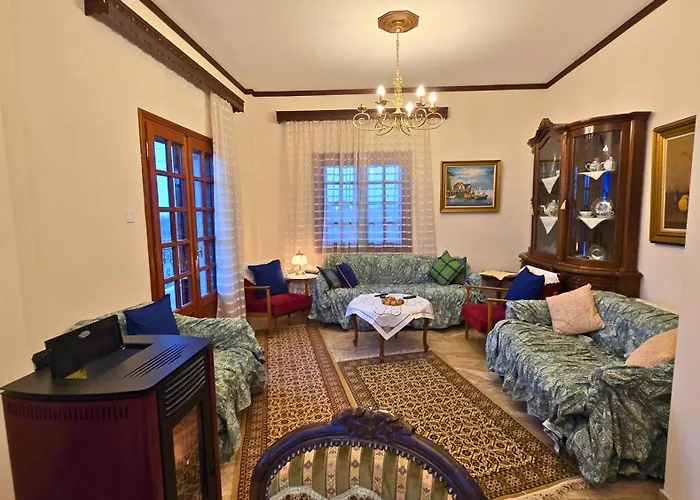 Apartament Family-friendly In A With 4k Netflix And Fast Internet, 30 Mins Away From Thessaloniki Gefyra