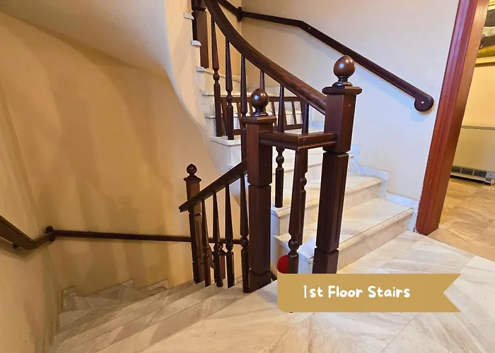 Family-friendly In A With 4k Netflix And Fast Internet, 30 Mins Away From Thessaloniki * Gefyra