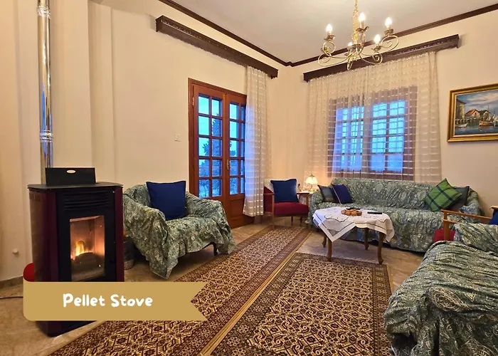 Apartament Family-friendly In A With 4k Netflix And Fast Internet, 30 Mins Away From Thessaloniki