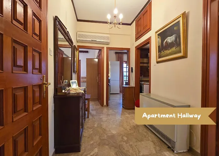 Family-friendly In A With 4k Netflix And Fast Internet, 30 Mins Away From Thessaloniki *