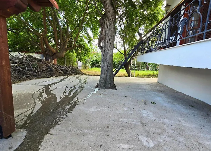 Family-friendly In A With 4k Netflix And Fast Internet, 30 Mins Away From Thessaloniki * Gefyra