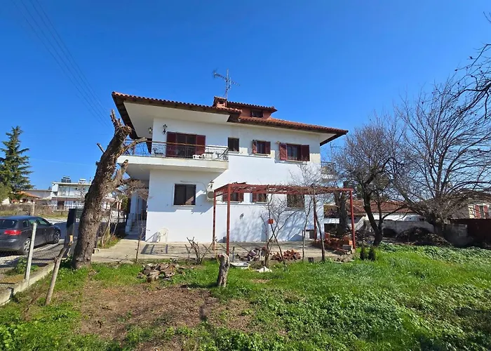 Apartament Family-friendly In A With 4k Netflix And Fast Internet, 30 Mins Away From Thessaloniki