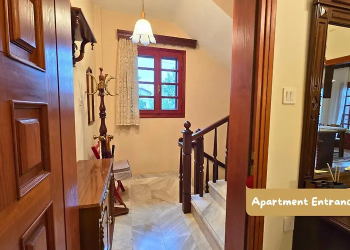 Family-friendly In A With 4k Netflix And Fast Internet, 30 Mins Away From Thessaloniki Apartament *