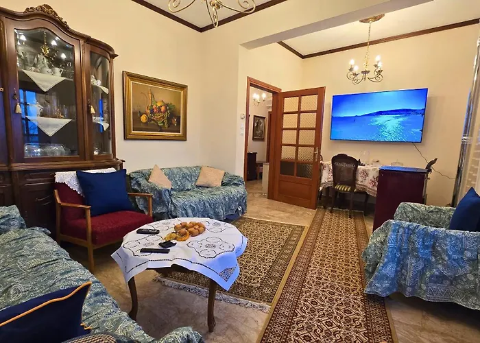 Family-friendly In A With 4k Netflix And Fast Internet, 30 Mins Away From Thessaloniki * Gefyra